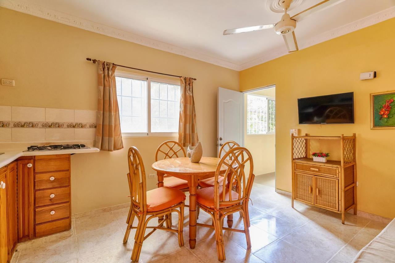Parco Del Caribe Apartment Boca Chica Bagian luar foto
