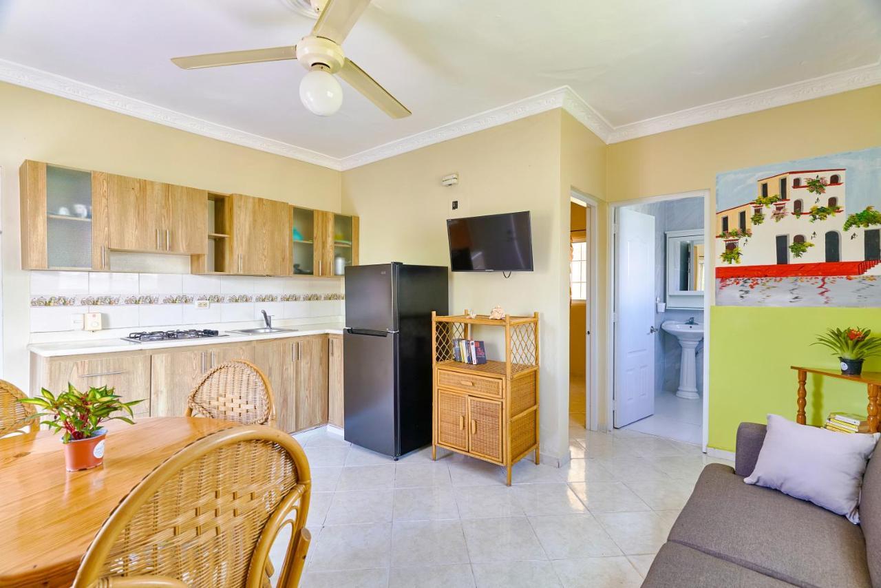Parco Del Caribe Apartment Boca Chica Bagian luar foto