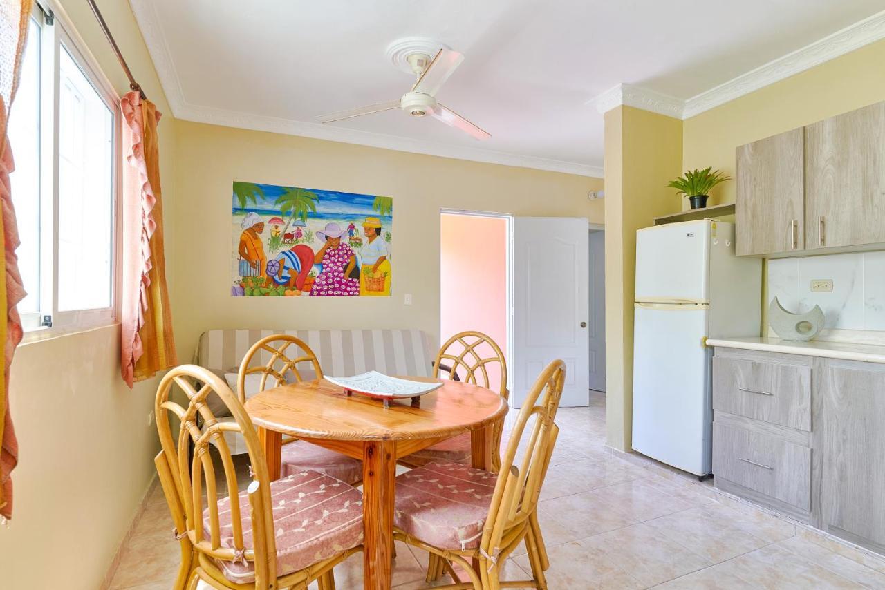 Parco Del Caribe Apartment Boca Chica Bagian luar foto