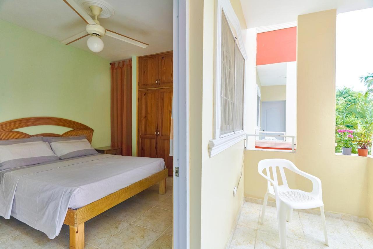 Parco Del Caribe Apartment Boca Chica Bagian luar foto