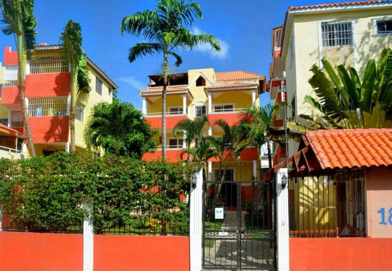 Parco Del Caribe Apartment Boca Chica Bagian luar foto